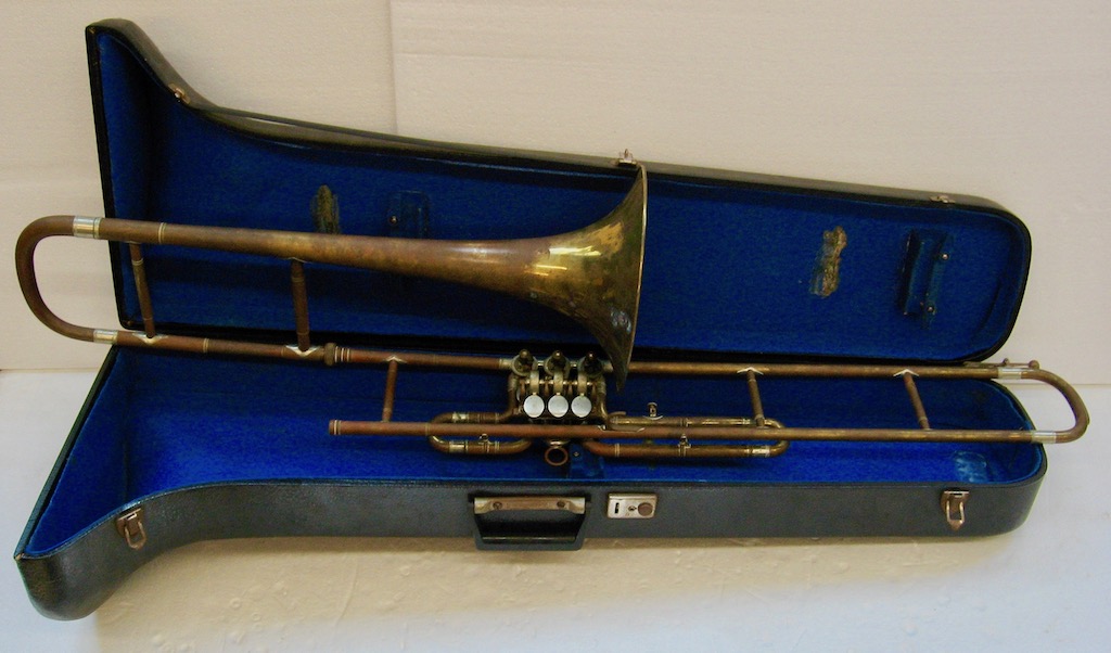 Dotzauer Ventilposaune Valve Trombone Dotzauer Ventilposaune Valve Trombone